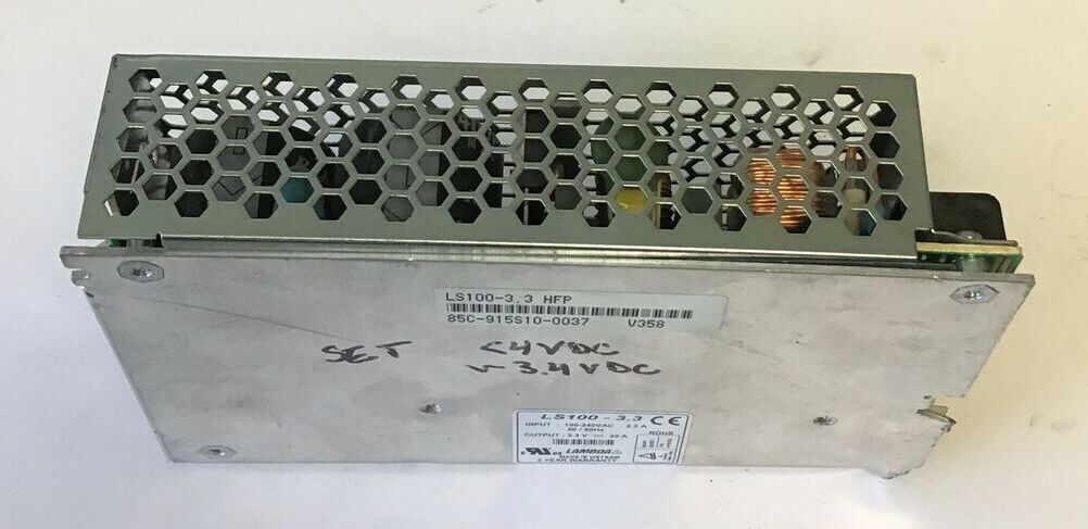 LAMBDA LS100-3.3 POWER SUPPLY 100-240VAC 2.2A 50/60HZ