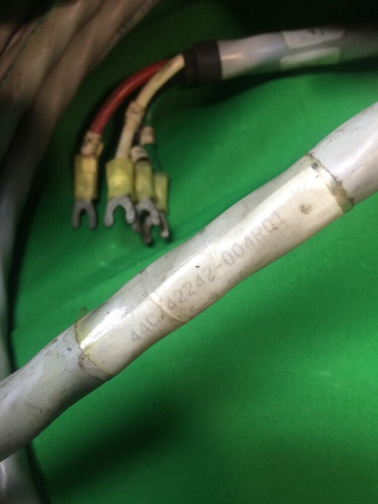 *LOT OF 2* 4 PIN FEMALE SERVO MOTOR CABLE, JIC GESC-HB1-17