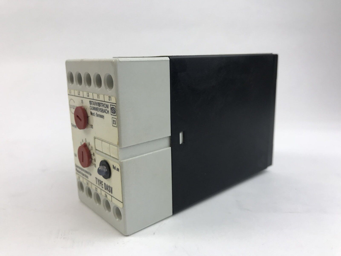 Square D 8430 DASV Rated Voltage 220 V 60 HZ