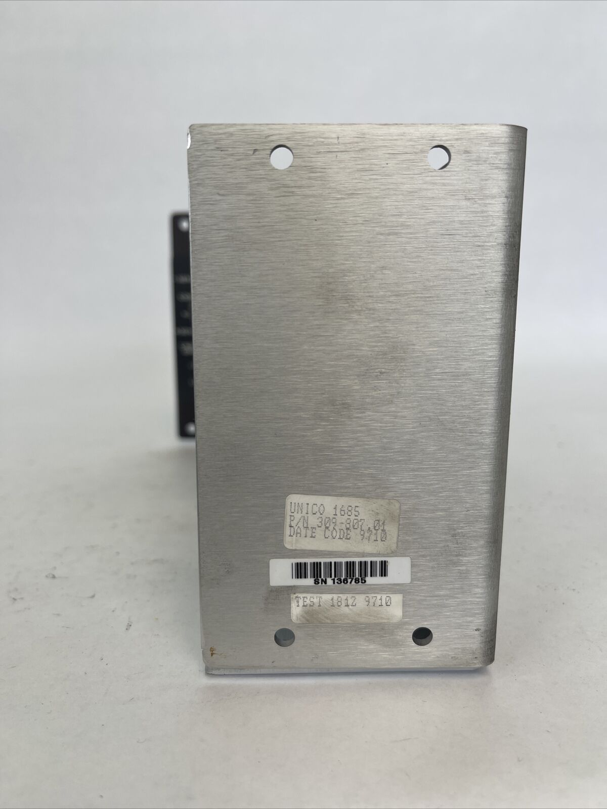 UNICO 1685 POWER-ONE INTERNATIONAL SERIES 309-807.01 HD5-12/OVP-A 5VDC 12A W/OVP