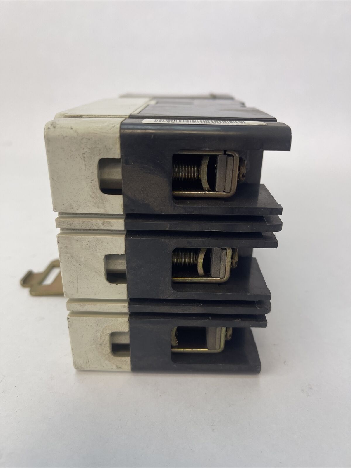 WESTINGHOUSE HMCP007C0C SER C 7A 600VAC 250VDC 3POLE ELC3007R CURRENT LIMITER 7A