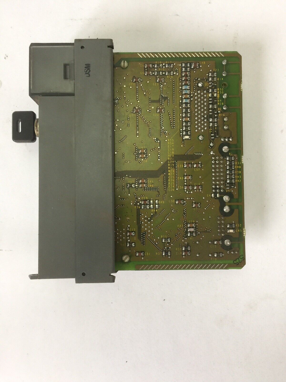 ALLEN BRADLEY 1747-L532 PROCESSOR UNIT 24VDC SER D PROC. REV 4