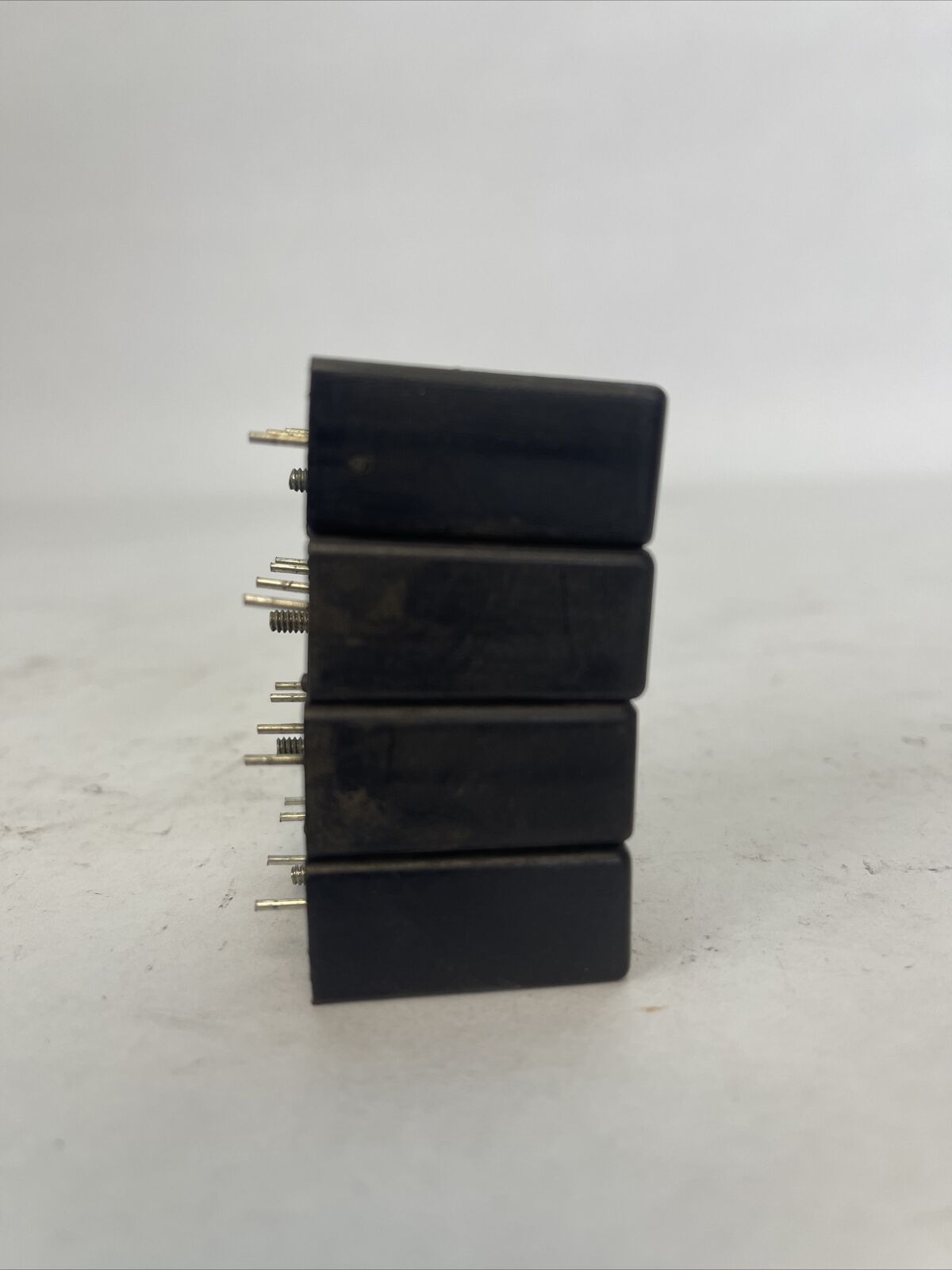 POTTER & BRUMFIELD / TYCO OAC-5H I/O MODULE OUTPUT 5A 280VAC INPUT (LOT OF 4)