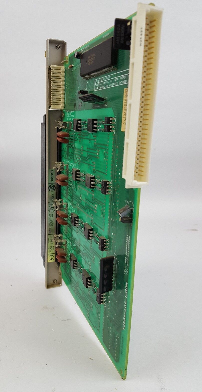 SIEMENS CONTROL MODULE 505-4608