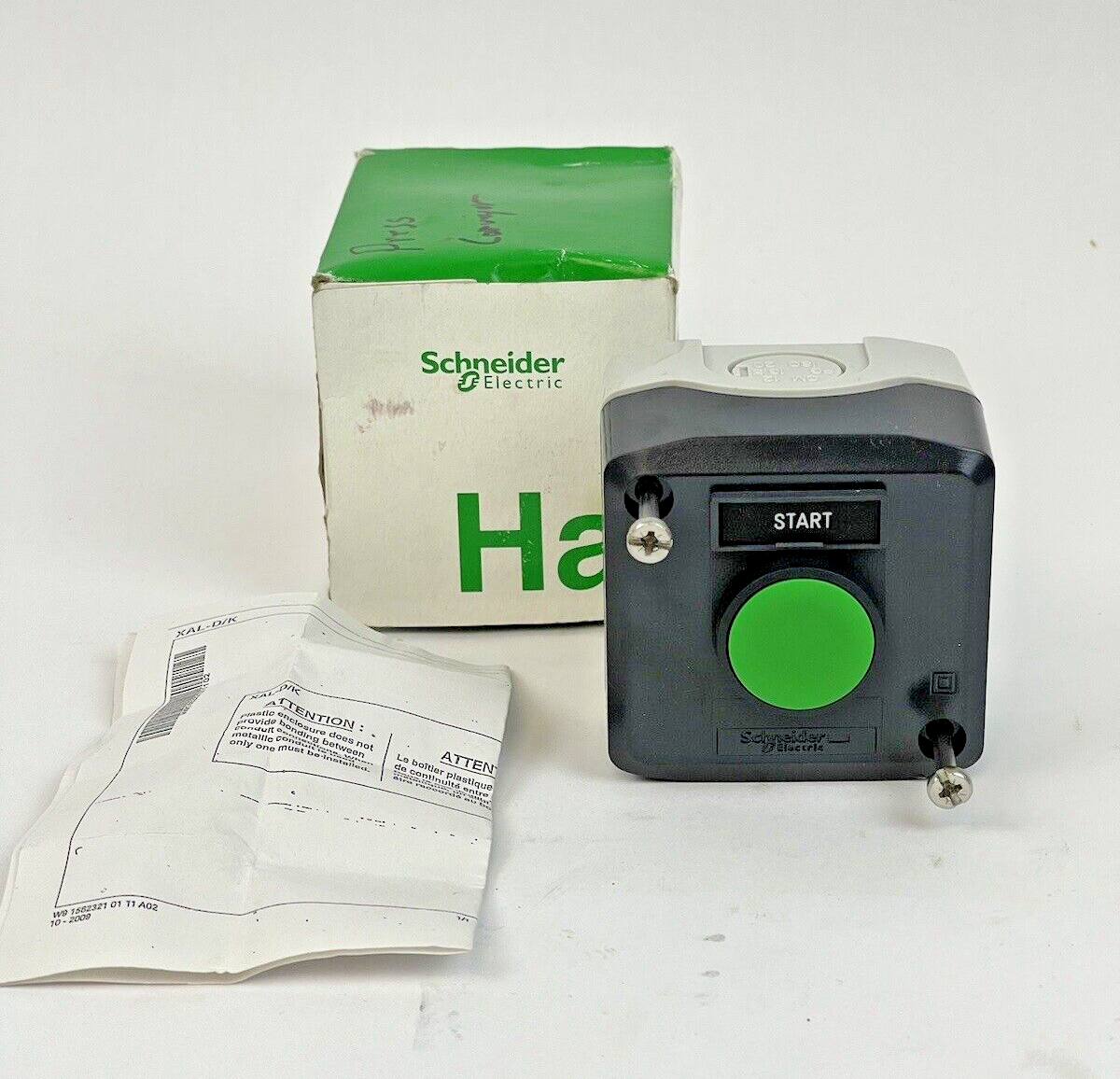 SCHNEIDER ELECTRIC - XAL D101H29H7 - HARMONY - PUSHBUTTON SWITCH - XAL-D/K