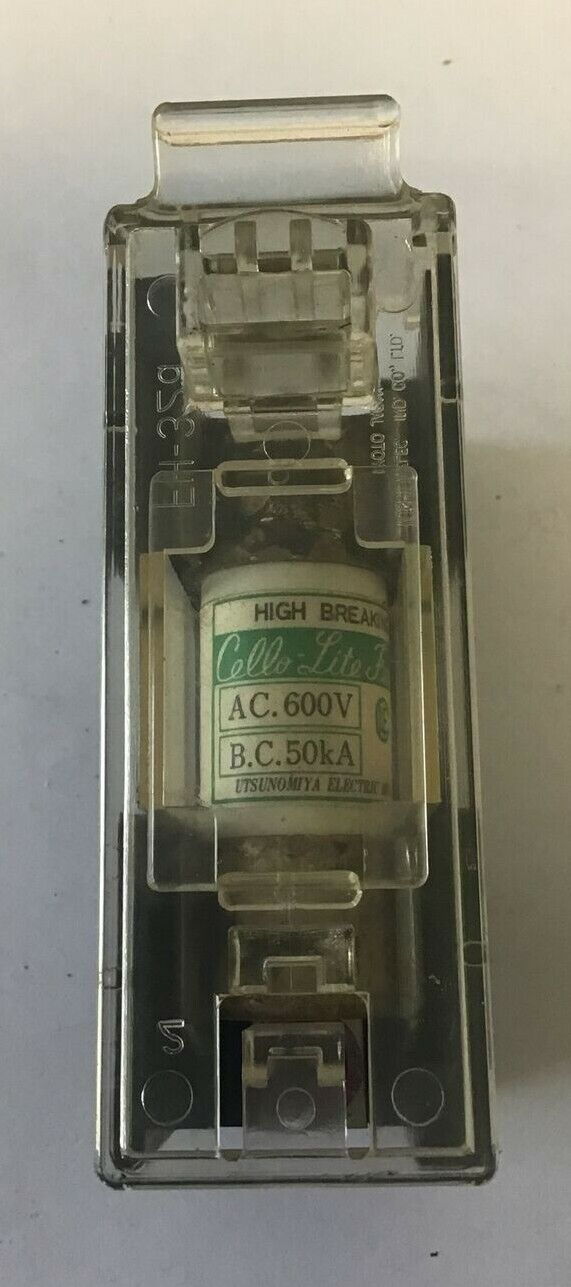 YOSHIDA FH-32 FUSE HOLDER 600VAC 30A ***LOTOF3***