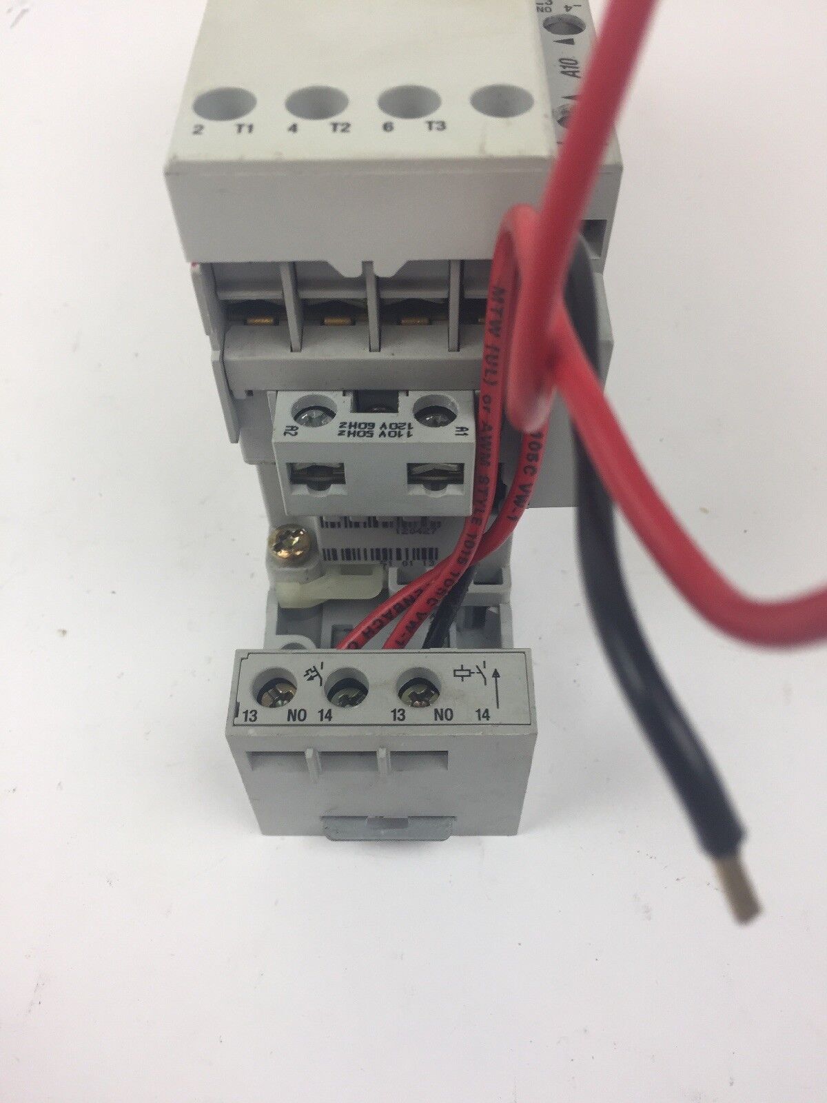ALLEN BRADLEY 190-M* 140-MN-1000 MOTOR STARTER 100-C09* 100S 140-A210 COIL 120V