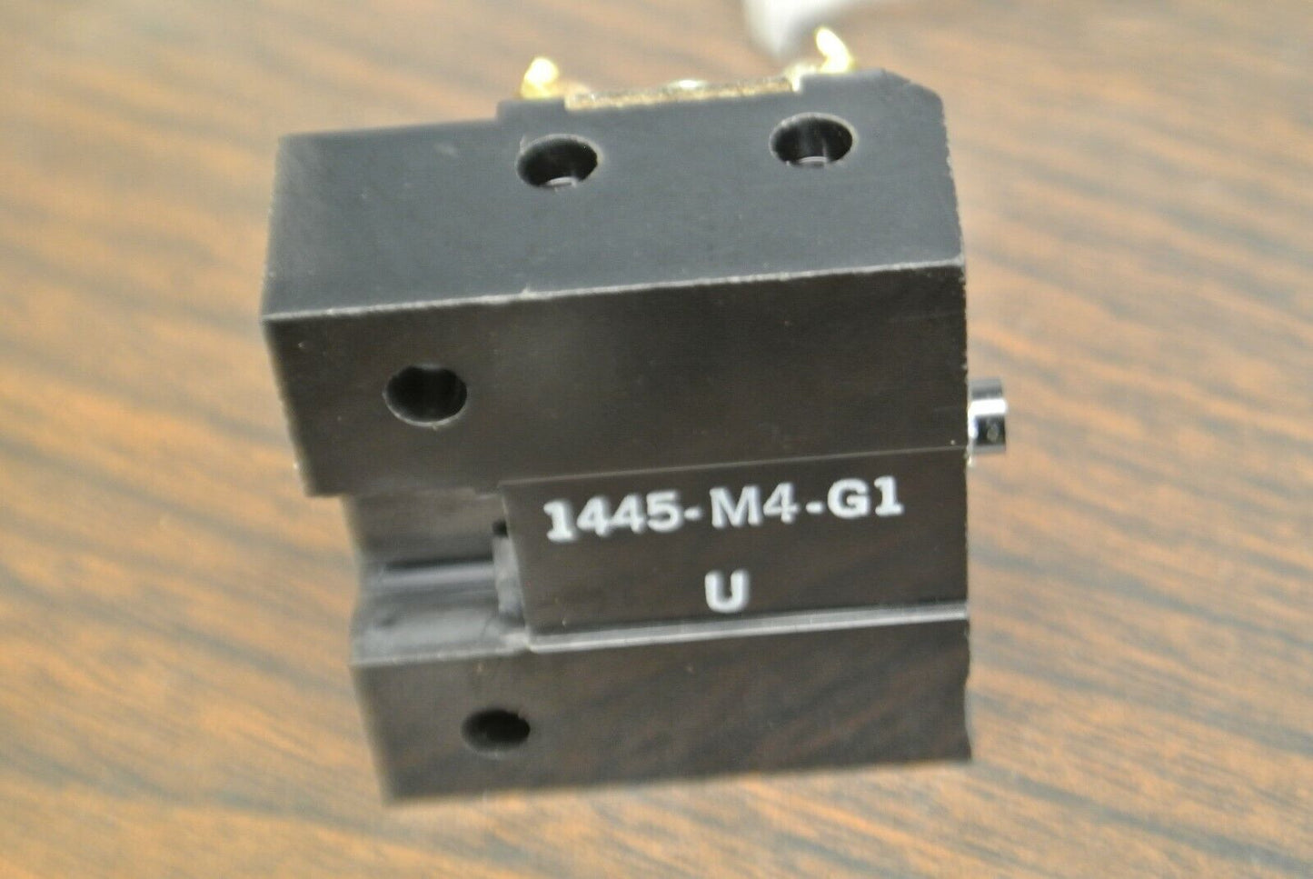SQUARE D / 1445-M4-G1 / CONTACT BLOCK / NEW SURPLUS