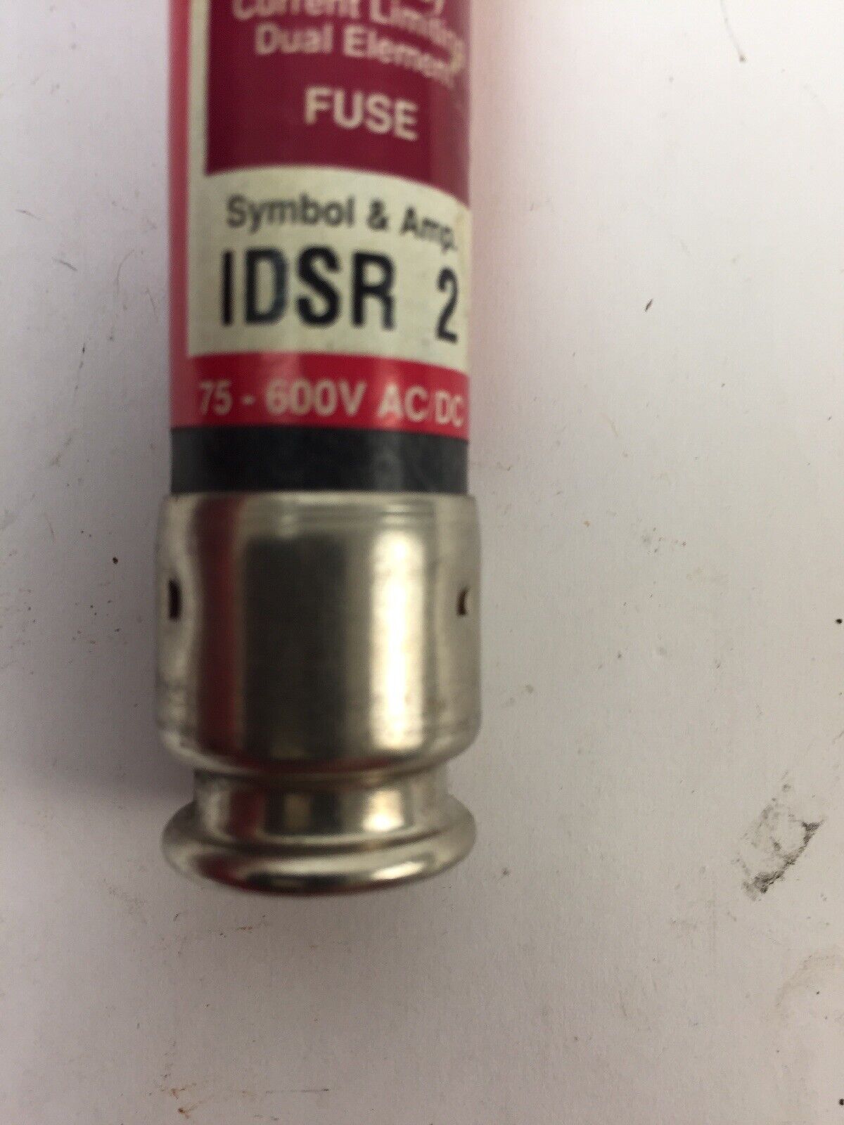 LITTELFUSE IDSR 2 POWR-PRO CLASS RK-5 FUSE 2AMP 75-600V AC/DC (LOT OF 5)