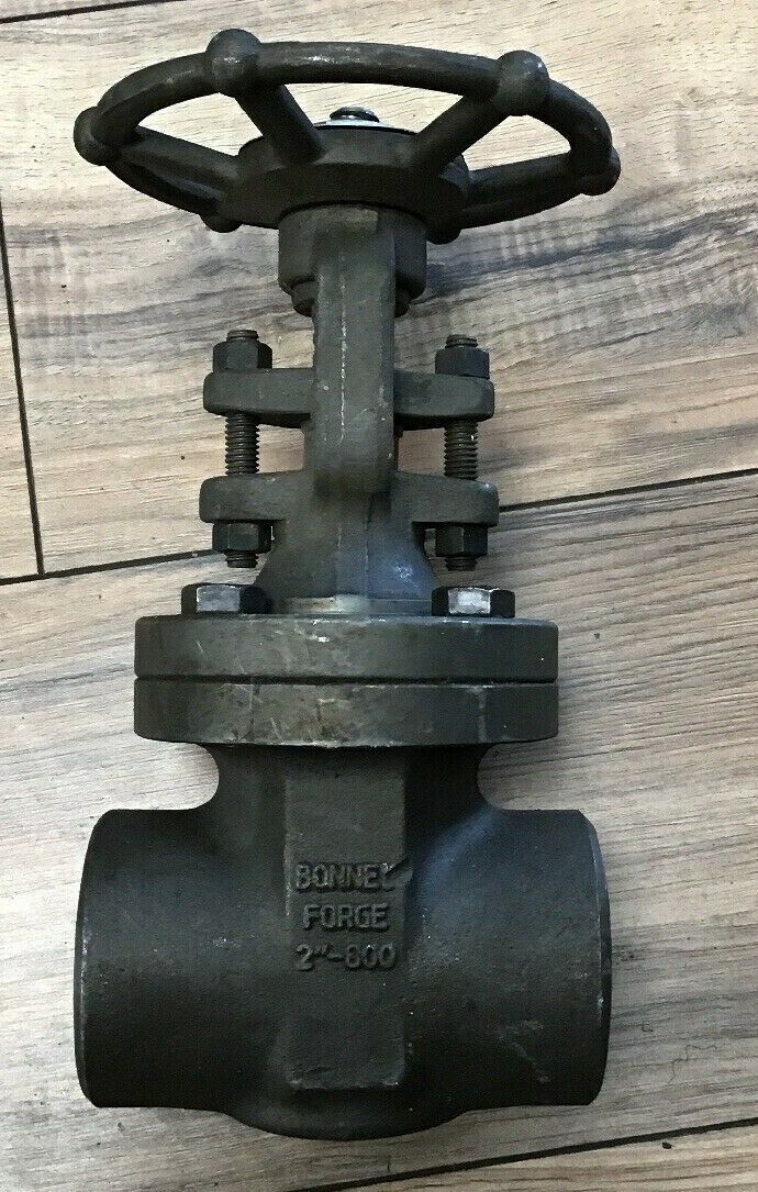 BONNEY FORGE 2"-800 GATE VALVE HL11 A105N BODY 107540-*015