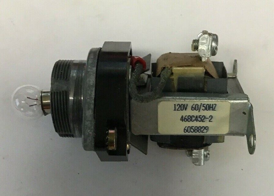 GE CR2940UE312A2 INDICATOR LIGHT NO CAP 468C452-02 120V 60/50HZ 6058829