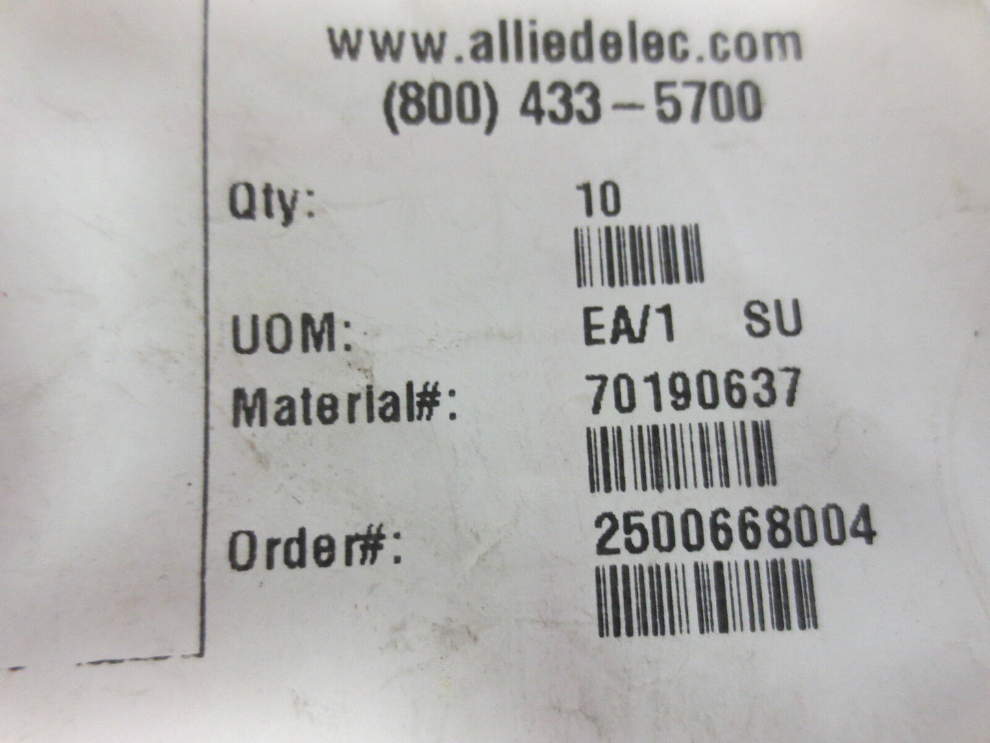MOLEX 39-01-2060 Mini-Fit Jr.È Recept. Hsing, Dual Row, 6 Circuits, UL 94V 11 pc