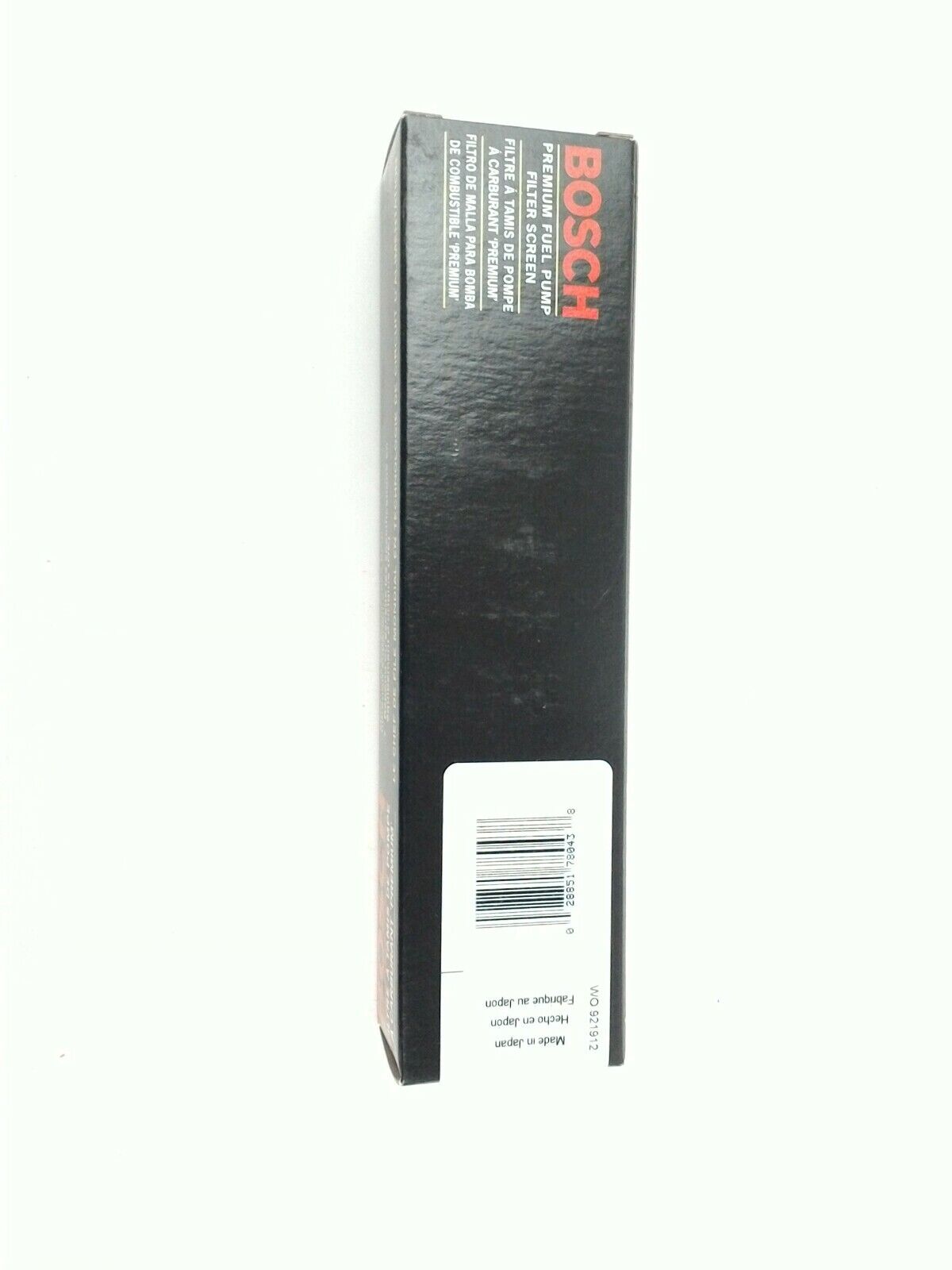 BOSCH 68043 FUEL PUMP FILTER SCREEN