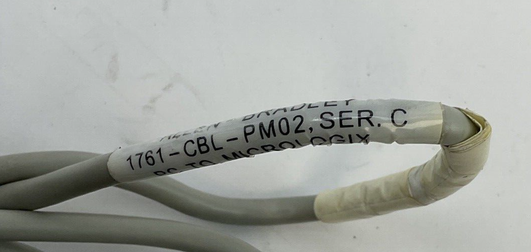 ALLEN BRADLEY 1761-CBL-PM02 COMMS. CABLE PC TO MICROLOGIX SER.C