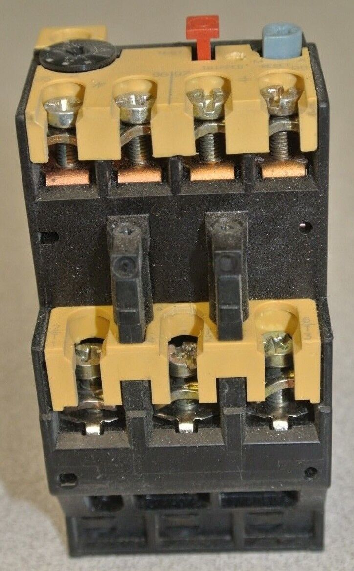 ALLEN-BRADLEY 193-BSB16 Ser. B BIMETALLIC OVERLOAD RELAY 1.0-1.6A / NEW SURPLUS