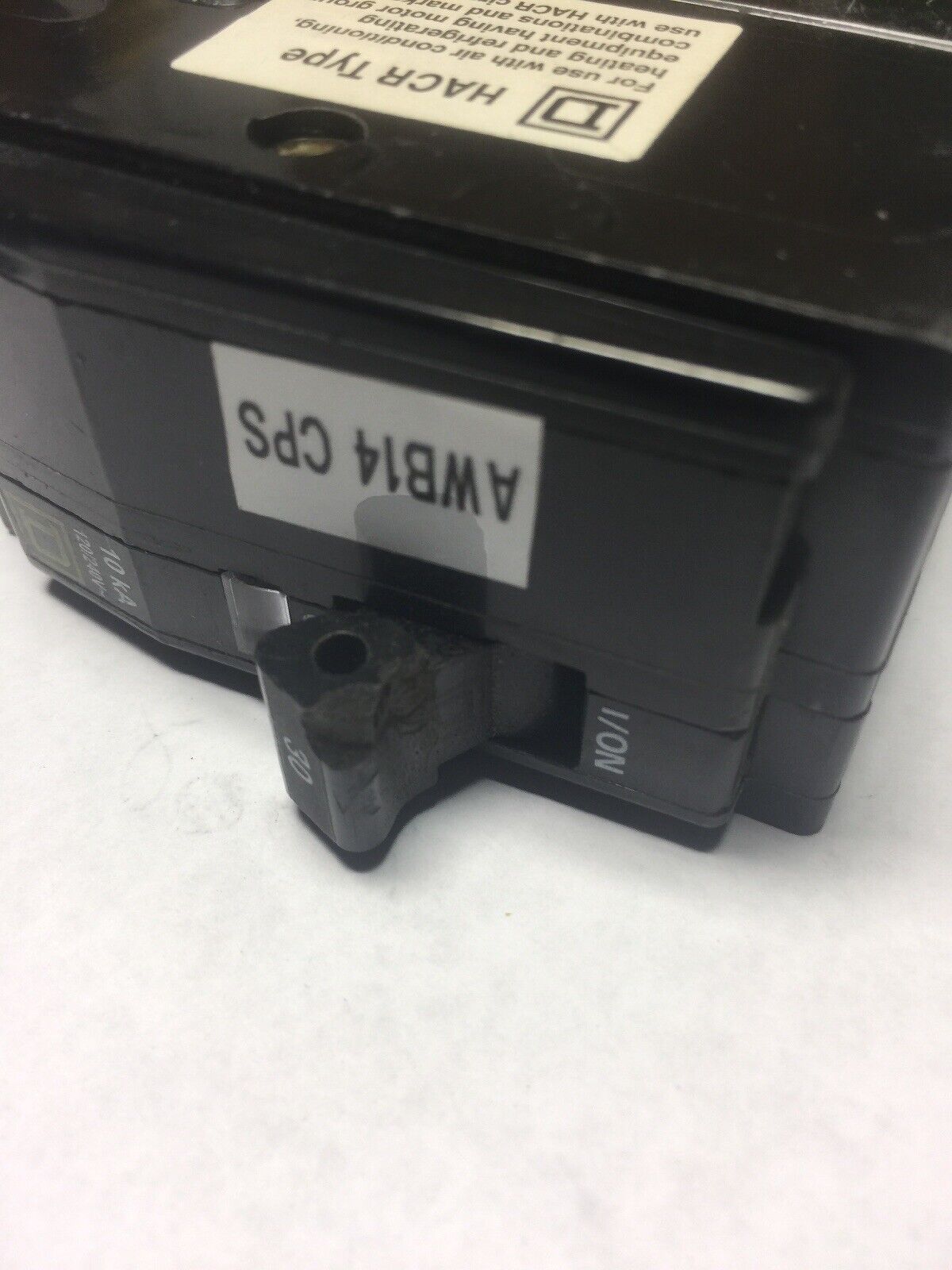 QOB230 Square D 30 amp bolt on breaker 120/240v 10kA 2 pole (LOT OF 2)