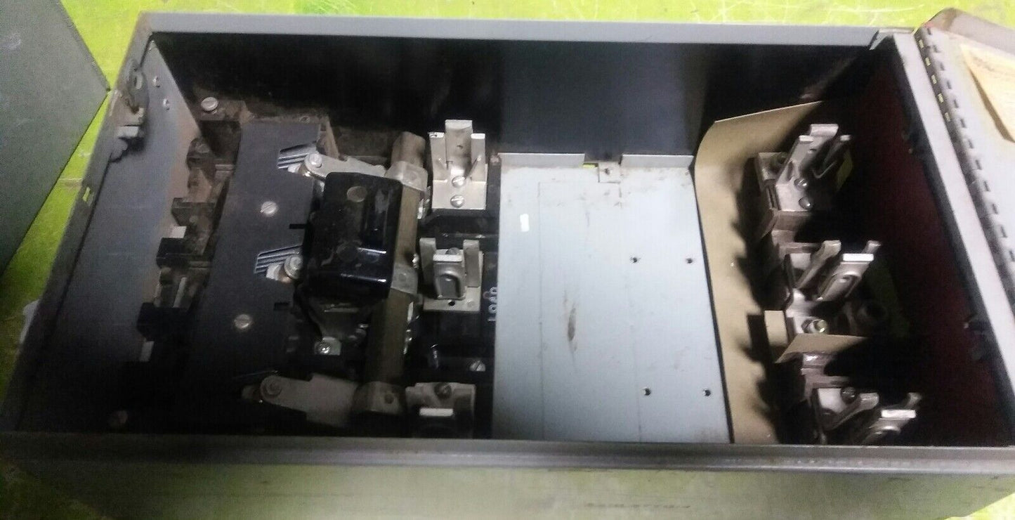 GENERAL ELECTRIC GE QMR364R - 600V, 200A, 3-Pole, Fusible Panelboard Switch