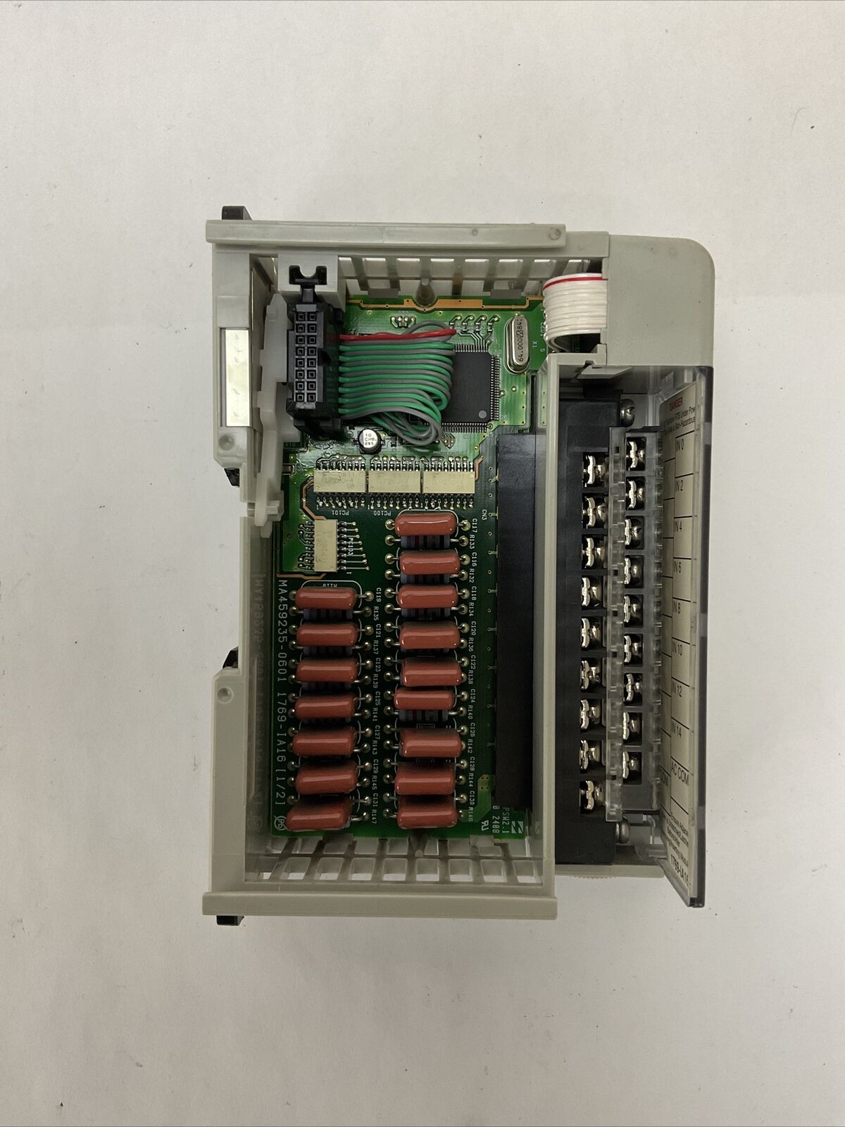 ALLEN BRADLEY 1769-IA16 SER A REV 2 F/W REV 3.1 COMPACT I/O PT INPUT MODULE