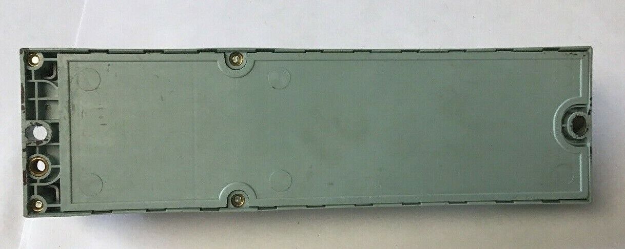 SIEMENS 143-3BH00-0XA0 SIMATIC S7 MODULE W/ 194-3AA00-0BA0 2A/24V