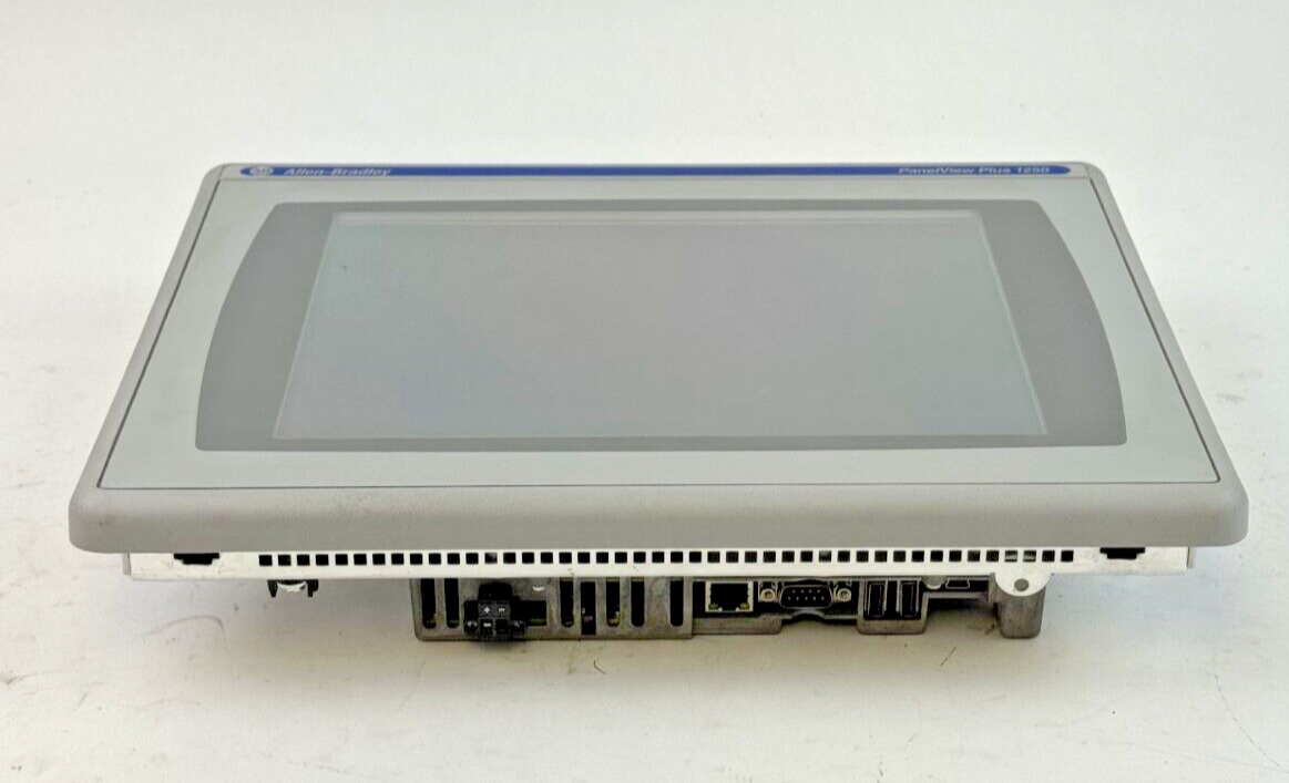 ALLEN-BRADLEY - 2711P-T12C4D8 SER. A - PANELVIEW PLUS 1250 ASSEMBLED TERMINAL