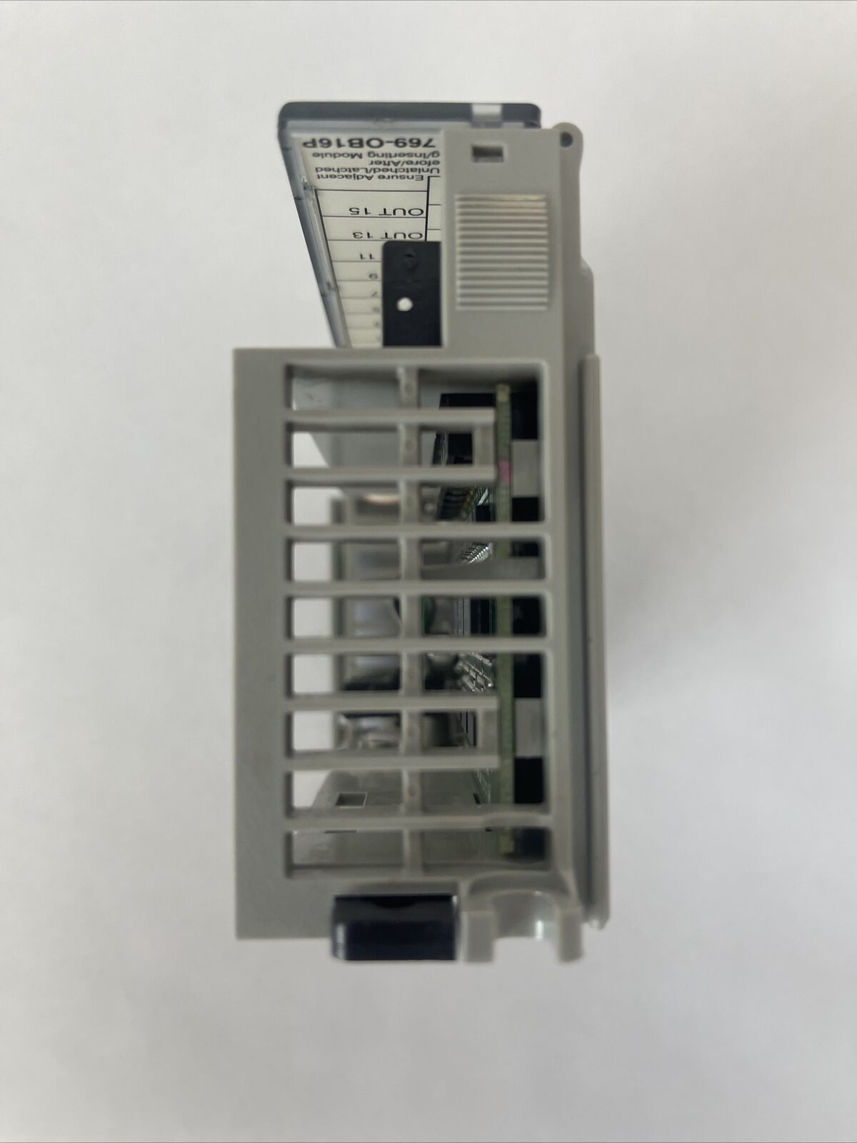 ALLEN BRADLEY 1769-OB16P SER B REV 2 F/W REV 3.1 COMPACT I/O 16PT 20.4-26.4VDC