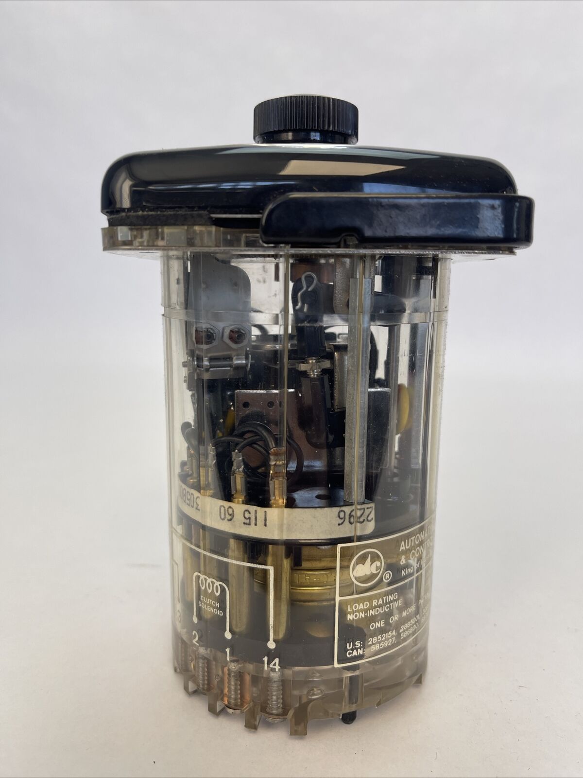 ATC AUTOMATIC TIMING & CONTROLS, INC 305B008A10PX TIMER 0-120 SECONDS 115V 60HZ