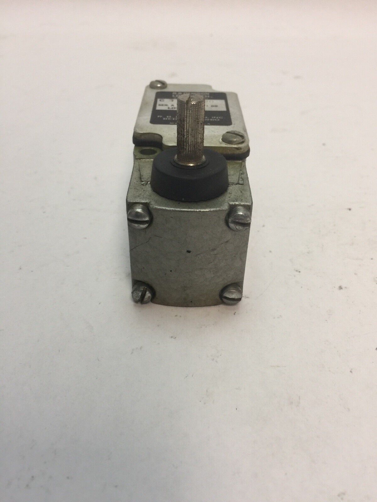 R.B. DENISON LOXSWITCH C3 JK06 LIMIT SWITCH