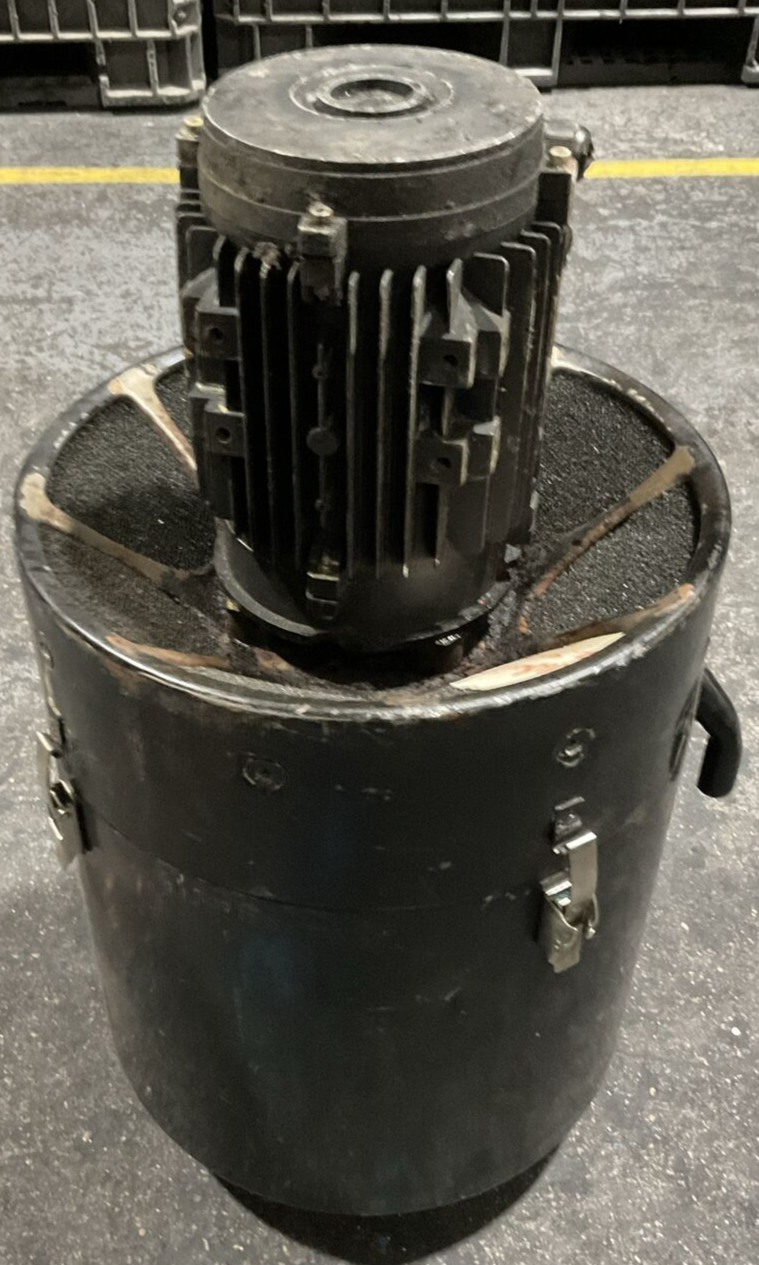 ROYAL FILTERMIST FX-1200 MIST COLLECTOR TMV90L1-2B14B 3410RPM 2.64kW