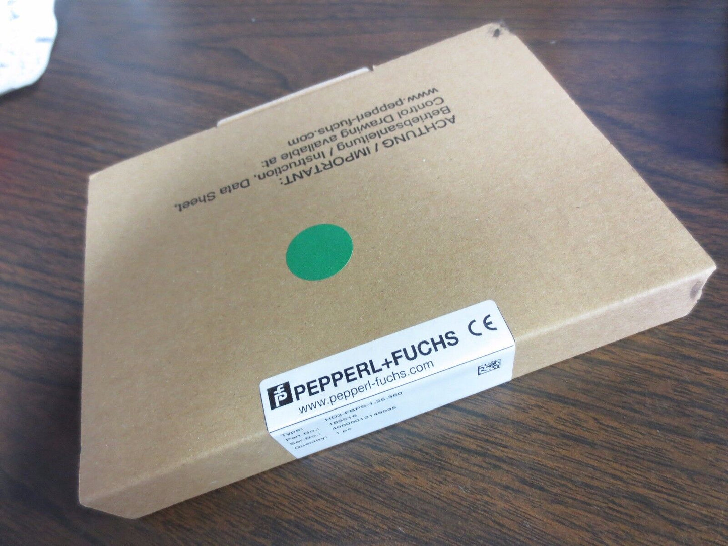 PEPPERL+FUCHS HD2-FBPS-1.25.360 FIELDBUS POWER HUB / POWER SUPPLY MODULE - NEW
