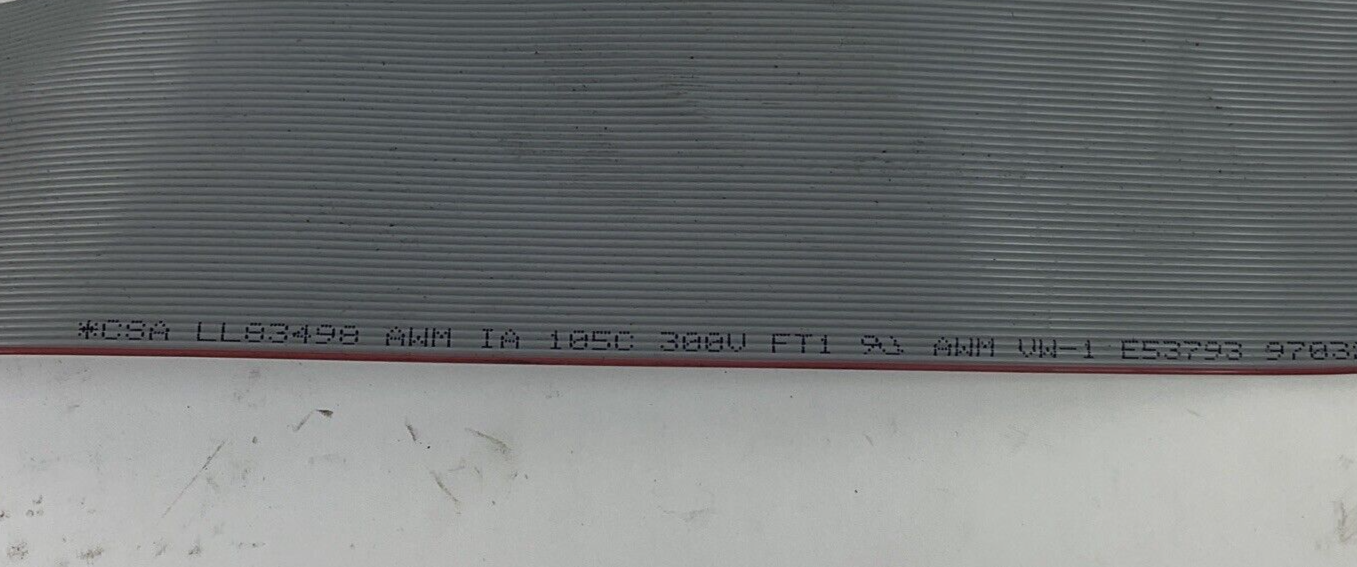 VAN DORN LL83498 CONNECTOR RIBBONS ****LOTOF8****