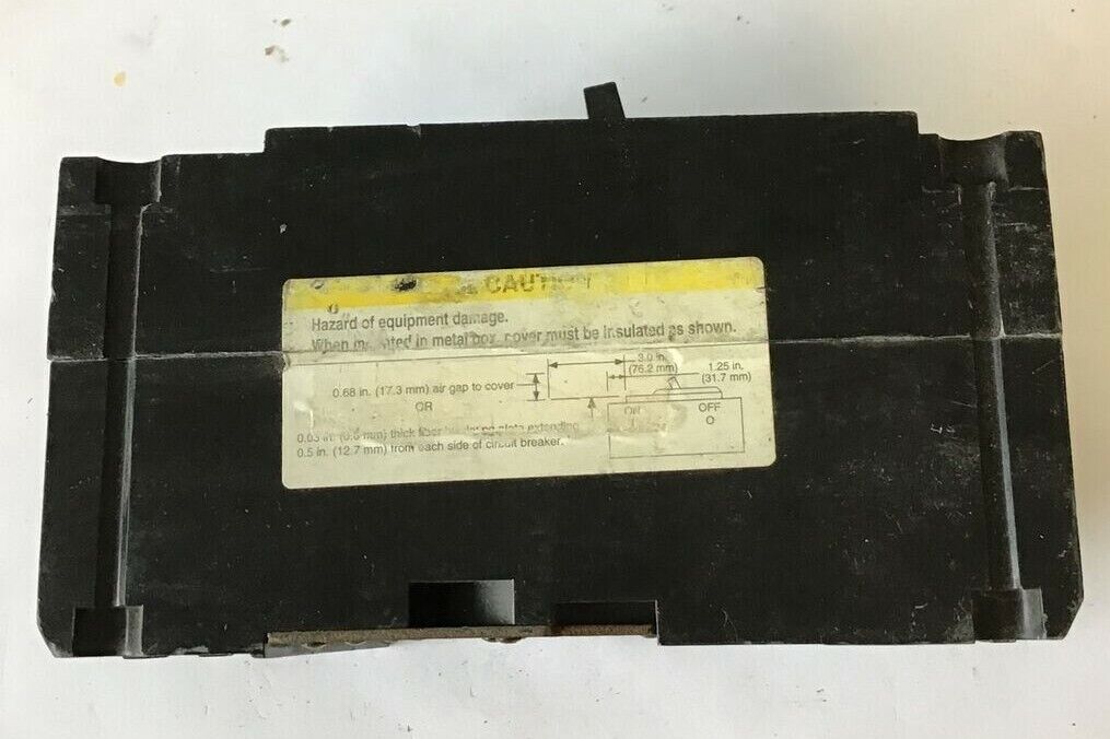 SQUARE D FHP3600311M CIRCUIT BREAKER 600VAC 3A