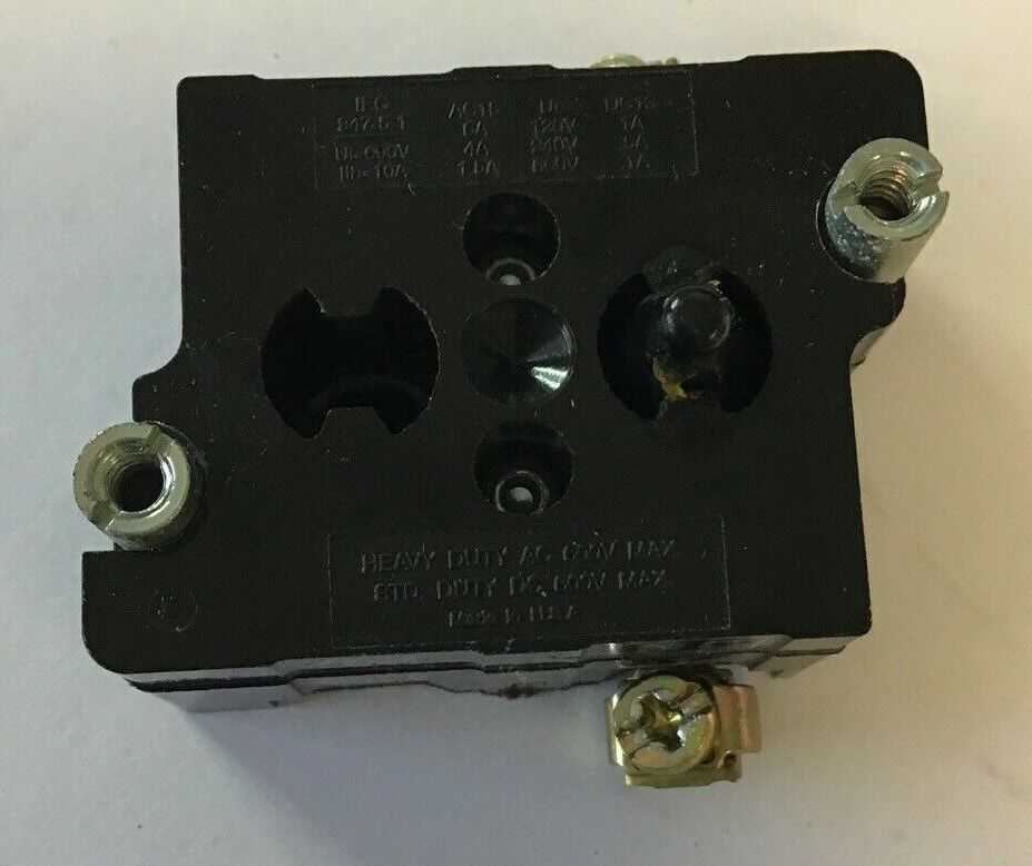 CUTLER-HAMMER 10250T52 CONTACT BLOCK 1N.C. ***LOTOF2***