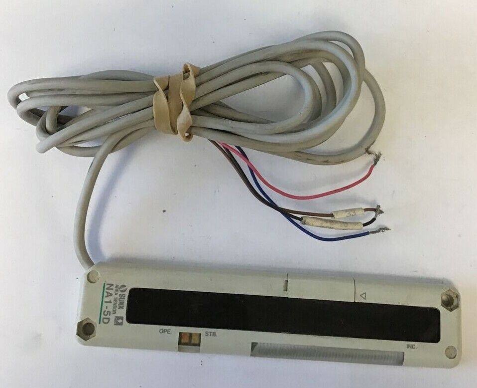 SUNX NA1-5D AREA SENSOR 24VDC