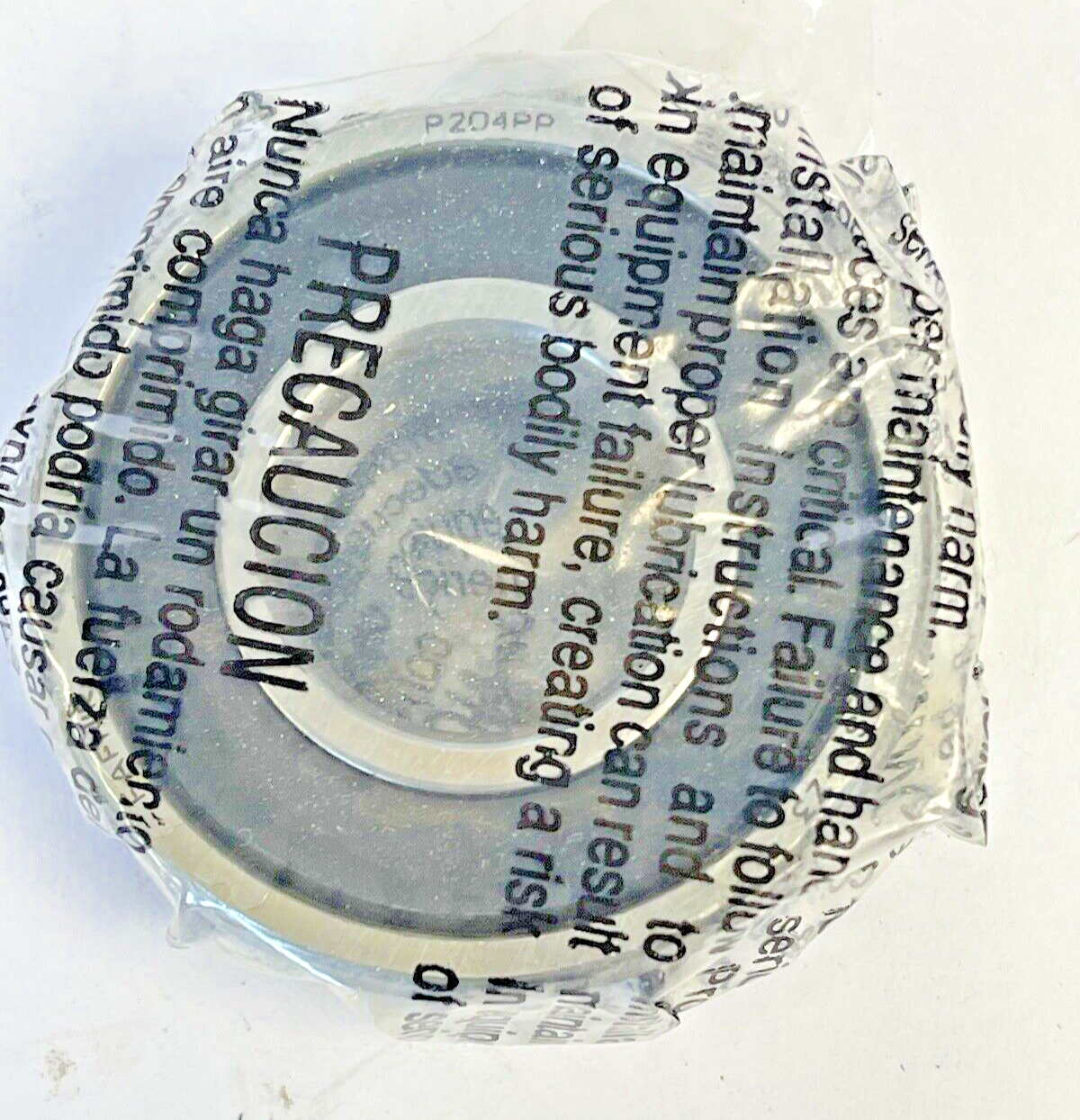 TIMKEN *LOT OF 2* - 204PP - DOUBLE SEALED RADIAL BALL BEARING - 6204 - 20X47X14