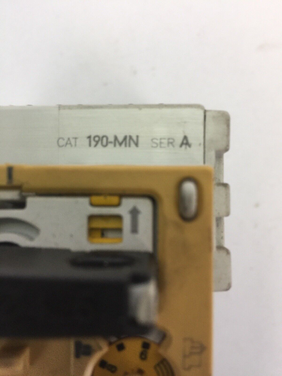 ALLEN BRADLEY MOTOR STARTER 190-P100 SER A 190-MN SER A 190-A40 SER B COIL 120V