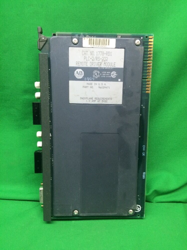 ALLEN BRADLEY 1770-RD1 REMOTE DRIVER MODULE