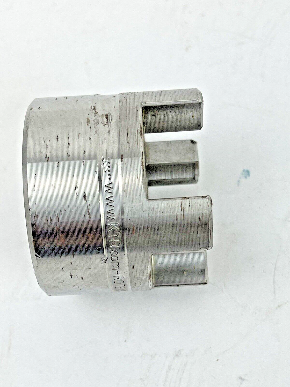 KTR ROTEX - CURVED JAW COUPLING HUB - BA02025173400-24 SER 1-3/8" BORE 5/16" KEY