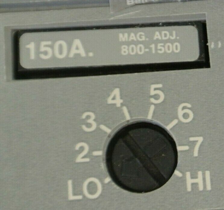 I-T-E / SIEMENS FXD62B150 SENTRON CIRCUIT BREAKER / 2-POLE / 150A TRIP / 600VAC