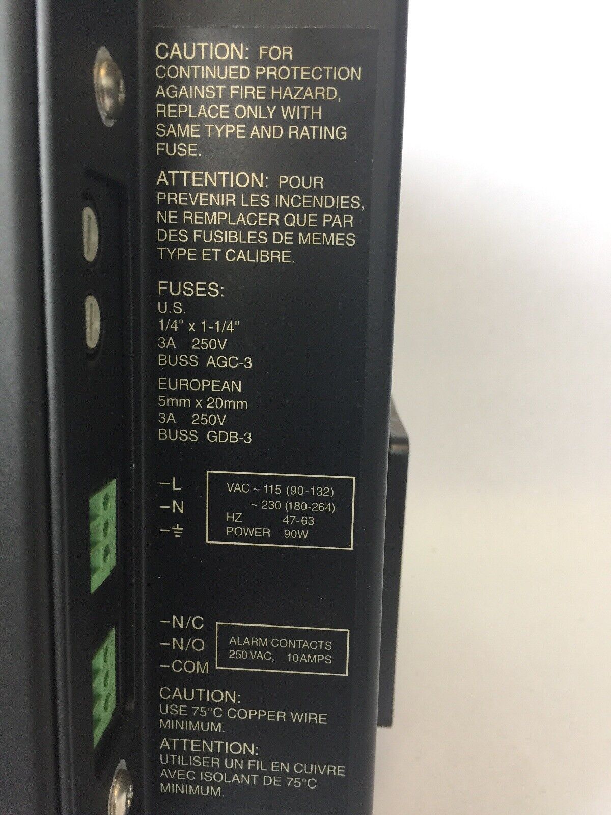 ALLEN BRADLEY 2711-KC1X PANELVIEW 1200 TERMINAL SER F REV C FRN 5.13.01 APM WP7D