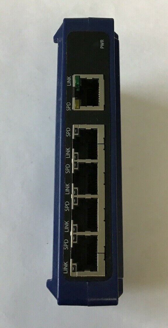 ELINX B&B ELECTRONICS EIR205 UNMANAGED IDUSTRIAL ETHERNET SWITCH 10-48VDC@5.8W