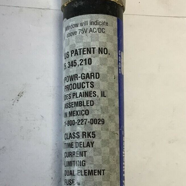 LITTLEFUSE FLSR 35 ID INDICATOR FUSE CLASS RK5 300VDC 300VAC ***LOTOF4****