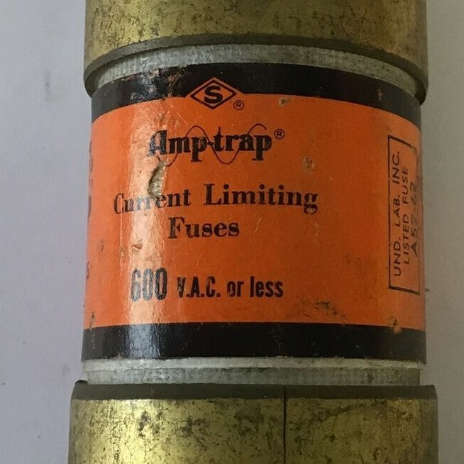 SHAWMUT A4J125 CURRENT LIMITING FUSE 600VAC 125A CLASS J ***LOTOF2***