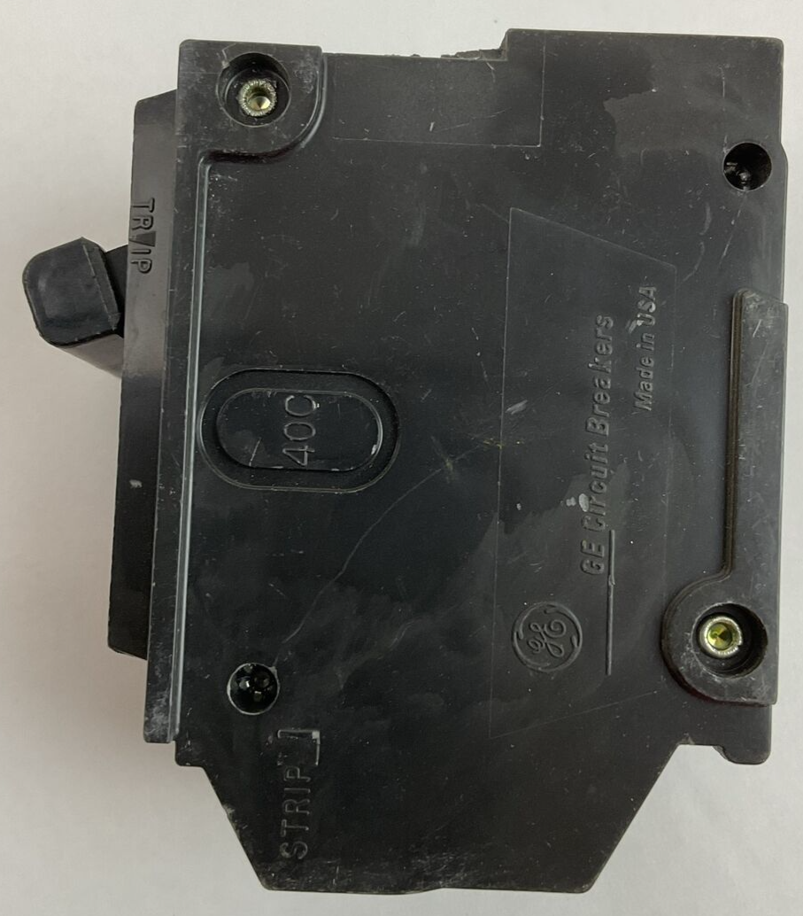 GE TYPE THQMV2125 125AMP 120/240VAC 2POLE CIRCUIT BREAKER