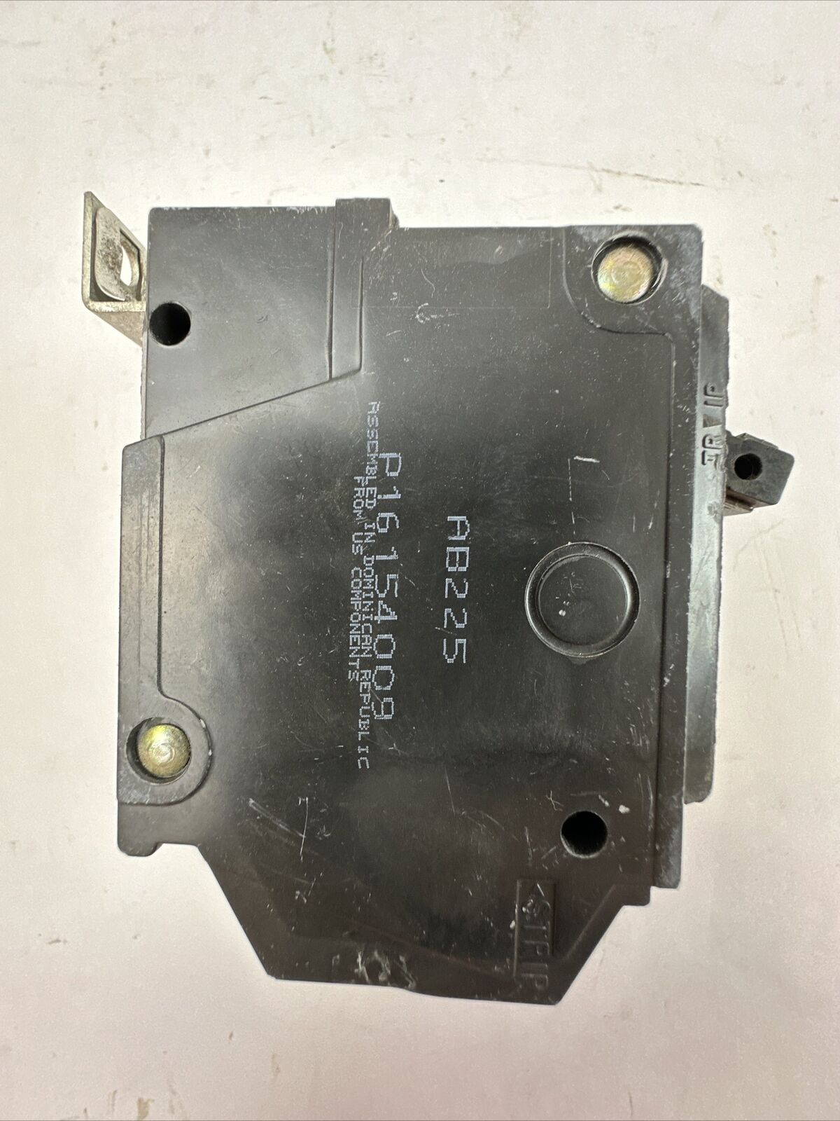 GE THQB2125 CIRCUIT BREAKER 25AMP 2POLE 120/240VAC