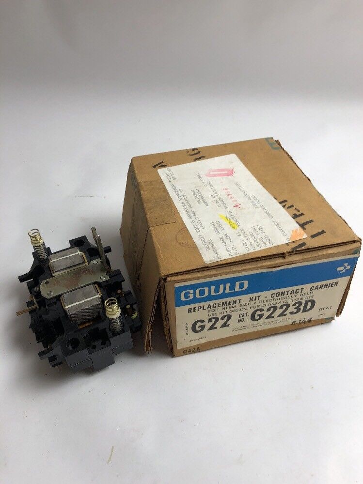 GOULD REPLACEMENT KIT - CONTACT CARRIER SIZE 2 CLASS G22 TYPE G223D