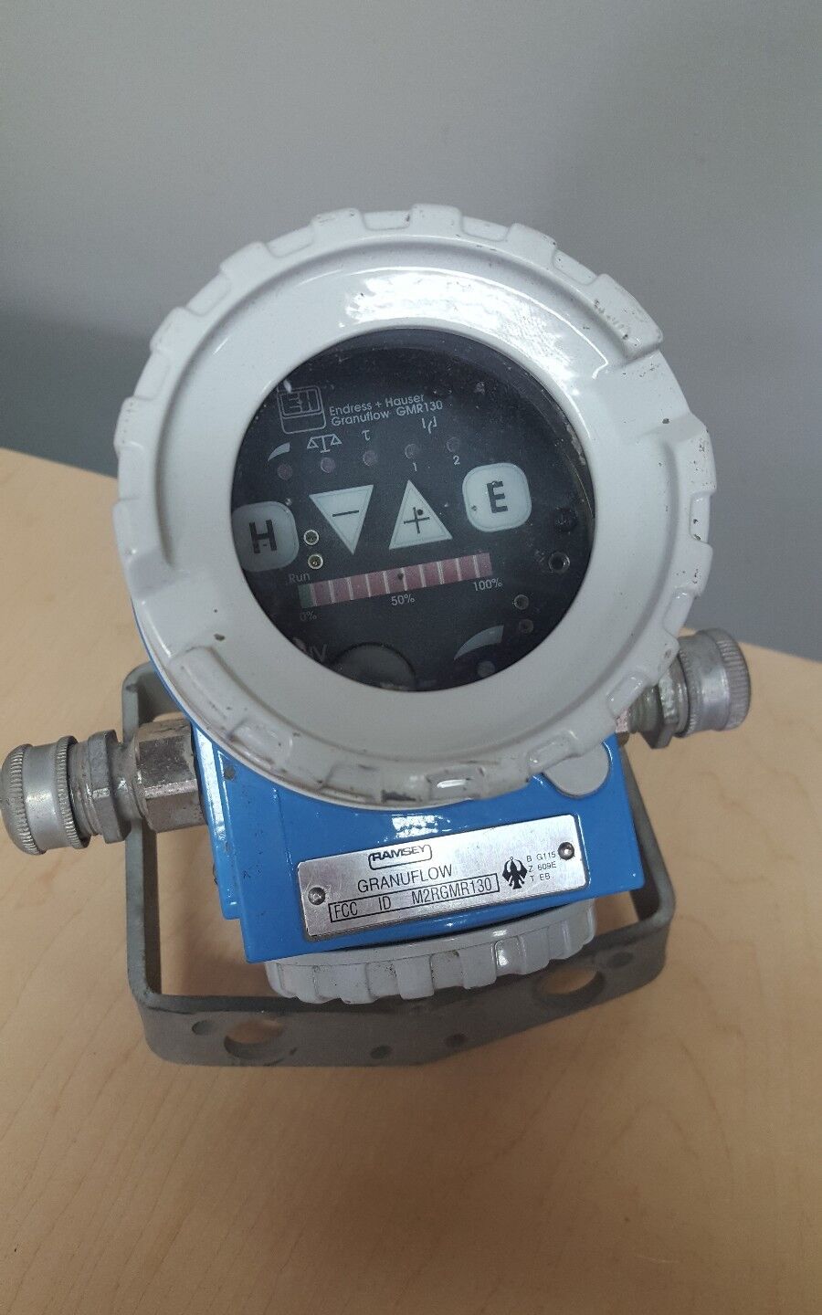 Ramsey Granuflow Flow Detector GMR130-G-7-B1, M2RGMR130, CONTACT RATING 30W MAX