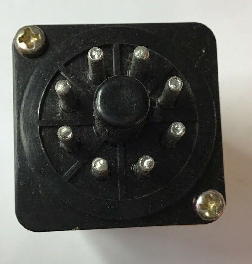 MASTER ELECTRONIC CONTROLS GV-AC115N-DPDT RELAY
