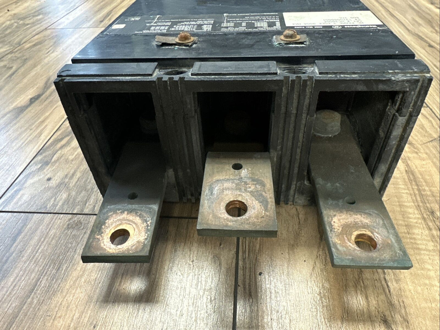 WESTINGHOUSE MC3800F 600VAC MC FRAME 3P 800A 1370D50G01 TRIP PLUG 700AMP