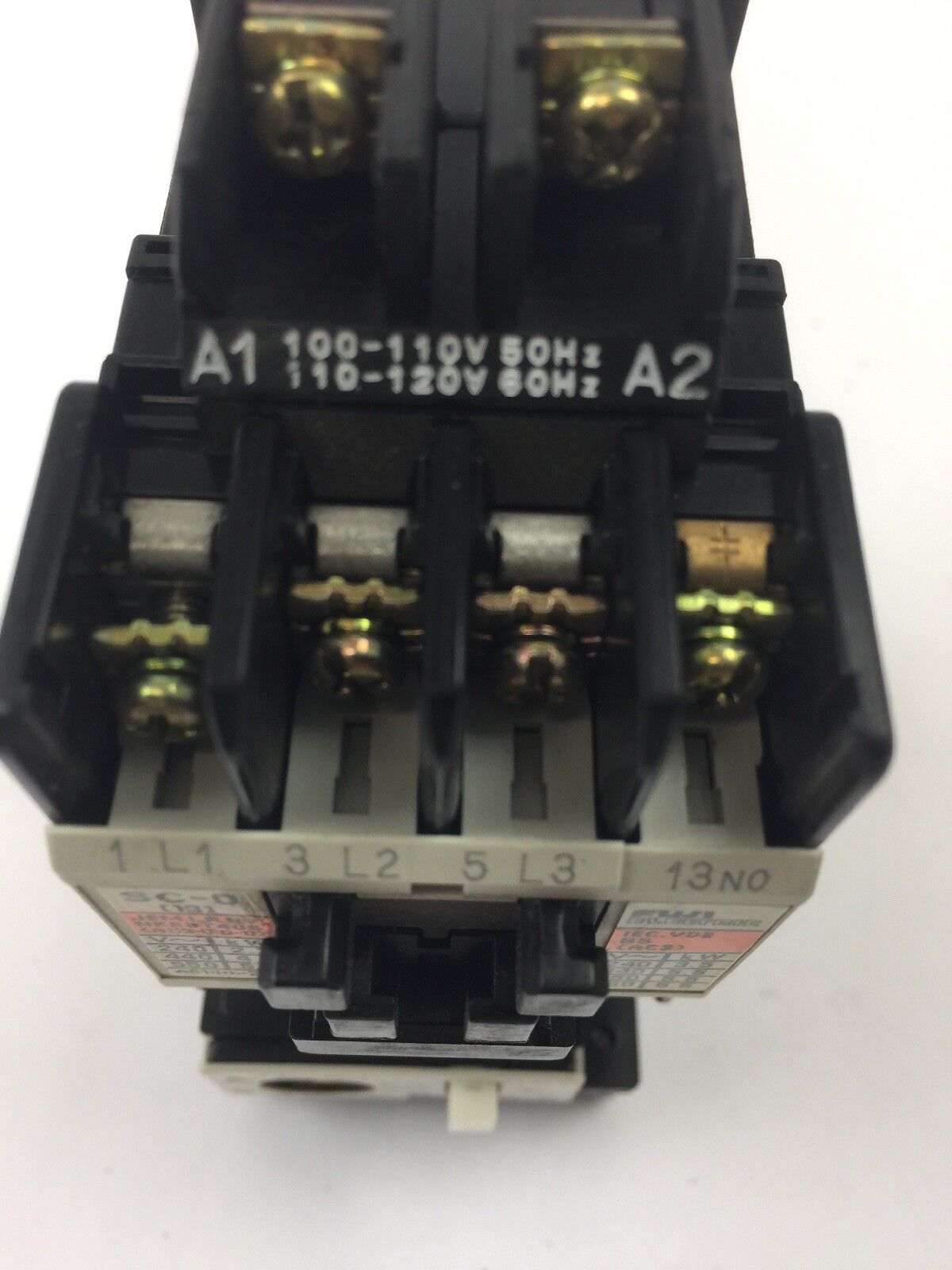 FUJI ELECTRIC 4NC0F0#10 TYPE SC-0 CONTACTOR 4NK0AJ TYPE TK-0N OVERLOAD RELAY