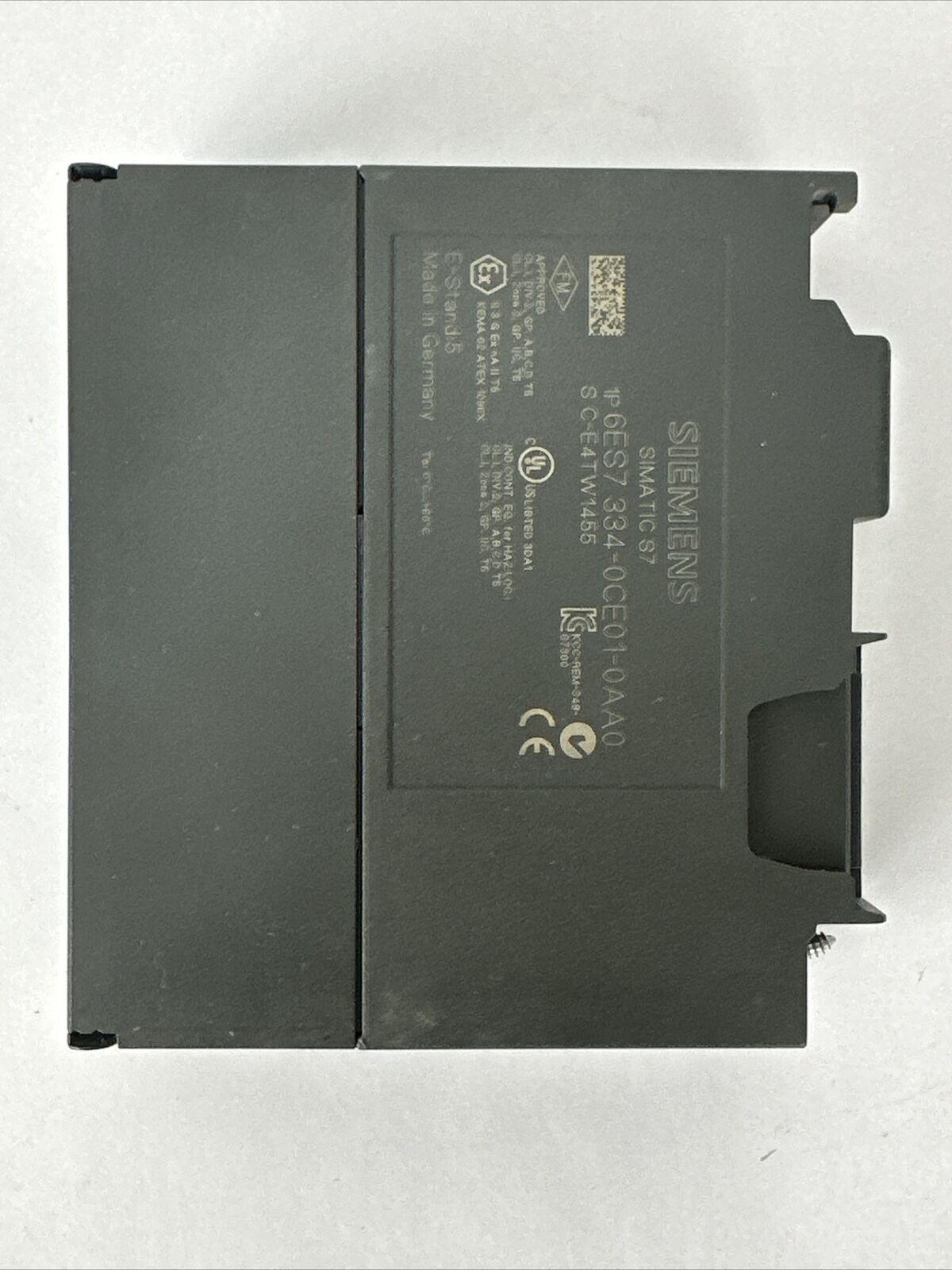 SIEMENS 1P 6ES7 334-0CE01-0AA0 I/O MODULE SIMATIC S7